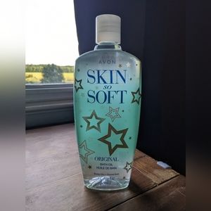 Brand New Avon Skin so Soft bath oil